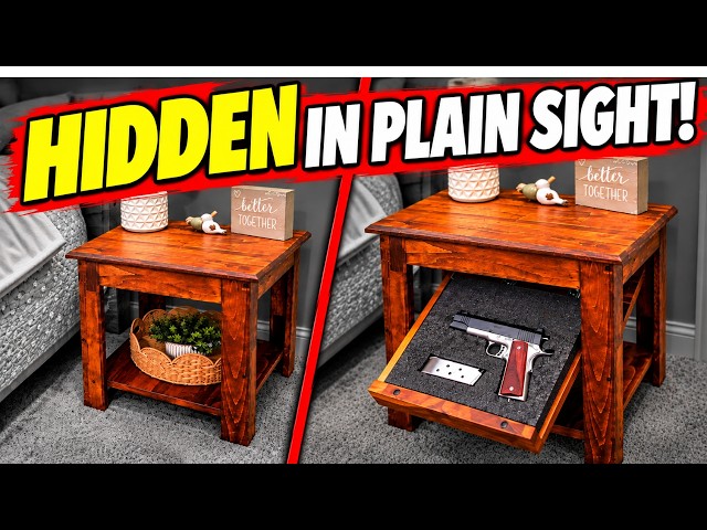 Build A Concealment Nightstand!