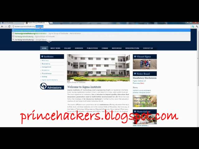 Website Admin Login Page Full Tutorial By pRiNcE hAcKeR.avi
