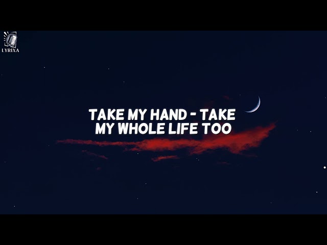 UB40 - can't help falling in love (lyrics)