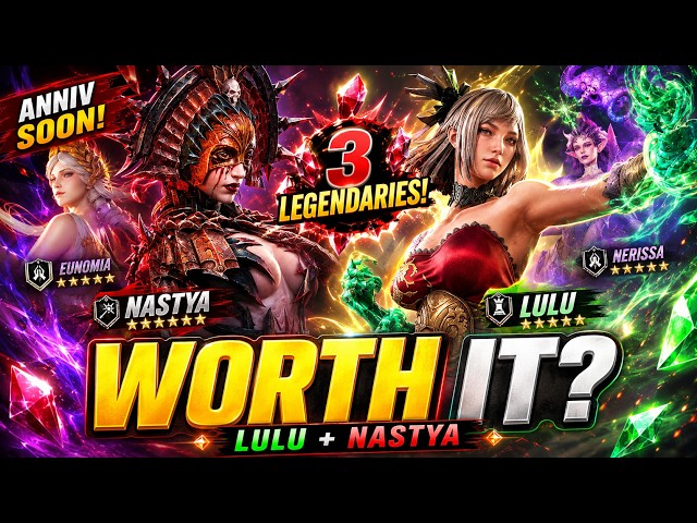 Risking My Anniversary Summons for Nastya & Lulu! - Watcher of Realms