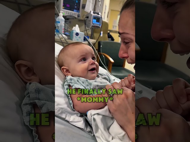 Mommy Waited Months For This Moment 🥹 #baby #cutebaby #emotional