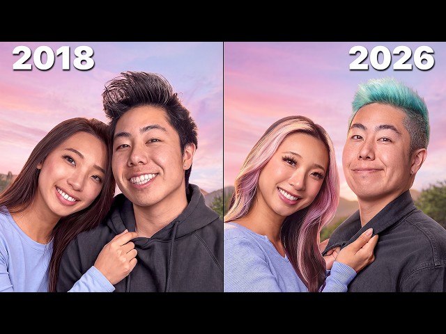 Recreating Our First Date 8 Years Later