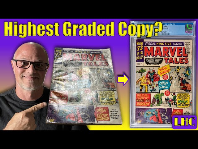 CGC Grading Results Are In For This RARE Marvel Comic!