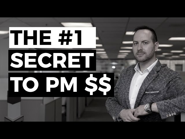 The #1 Secret To Getting Highly Paid As A Project Manager