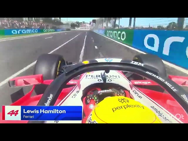 [F1] Onboard Lewis Hamilton Ferrari AUSTRALIAN GP🇦🇺 2026