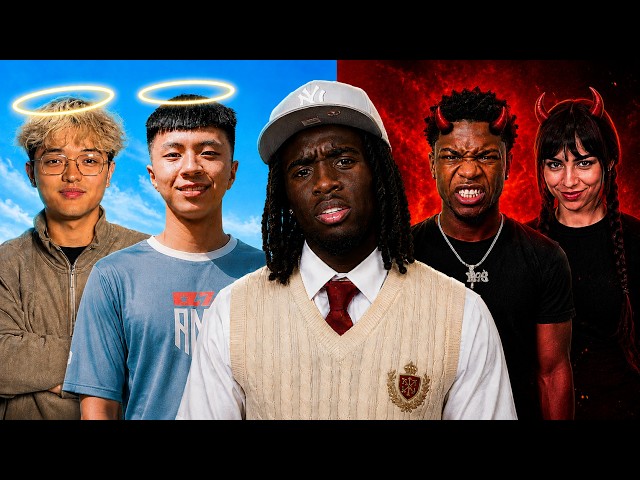 Most LOVED vs Most HATED Streamer University Students EVER