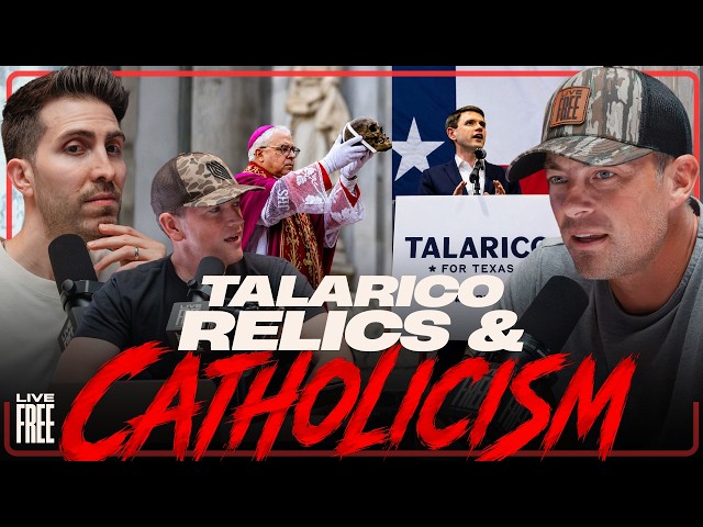 Should Christians PRAY to Saints!? (Pastors REACT To Viral Video) | Live Free with Josh Howerton