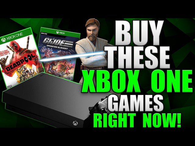 Xbox One Game Prices Are GOING UP: Buy These Games Before It's Too Late!