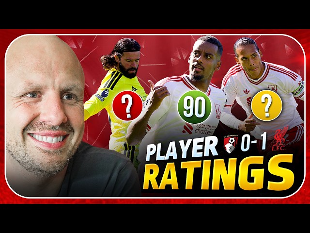Bournemouth 0-1 Liverpool | Player Ratings Show