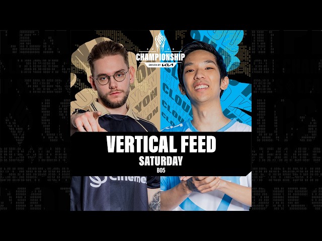Vertical | LCS Finals Qualifier | LYON vs C9