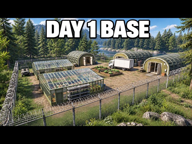 Starting a New World in One of the BEST HARDCORE Realistic Survival Games Out Right Now!