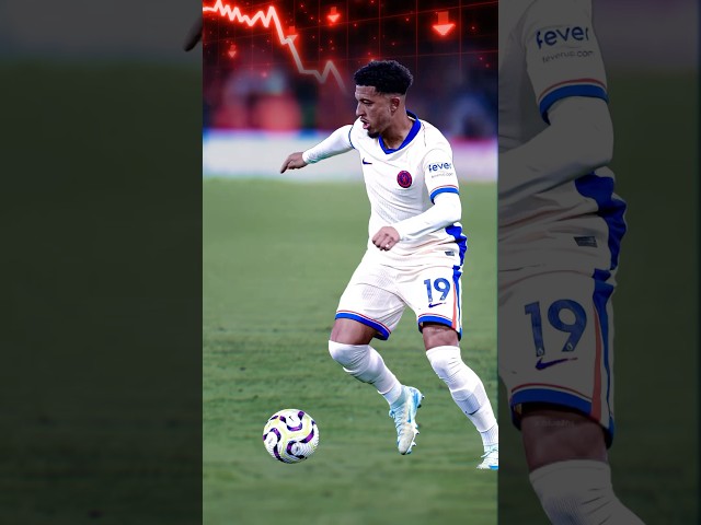 Sancho lacks PACE and POWER #sancho #jadonsancho #chelseafc #premierleague