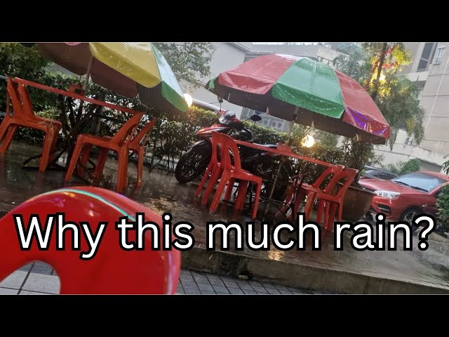 LOUD Thunder Storm in MALAYSIA || First Time!!!