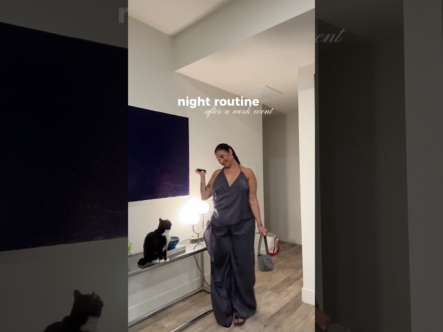 My Night Routine Living Alone