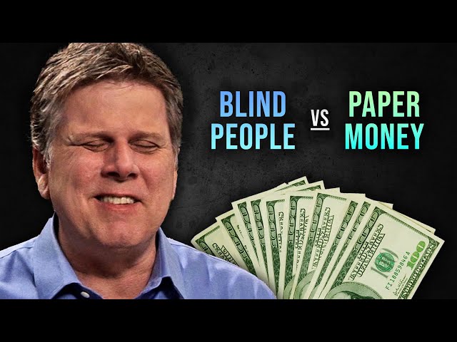 How Blind People Use Money That's Not Accessible