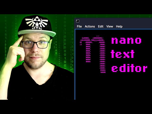 Nano Text Editor Tutorial