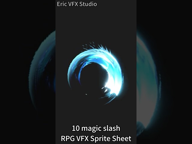 Unity RPG VFX Sprite Sheet Collection   #gamevfx