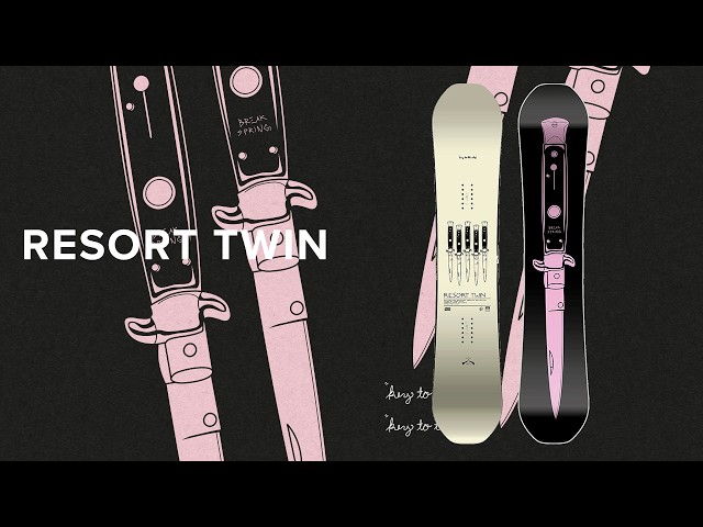 SPRING BREAK SNOWBOARDS | 2027 Resort Twin