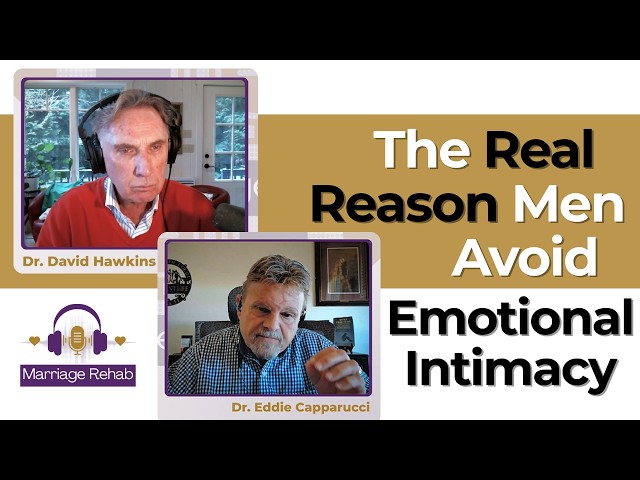 Why Do Men Avoid Emotional Intimacy ? #marriagecounseling #relationshiphelp  #emotionalconnection