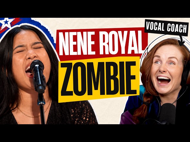 16-year-old Nene seemed shy... until she SANG