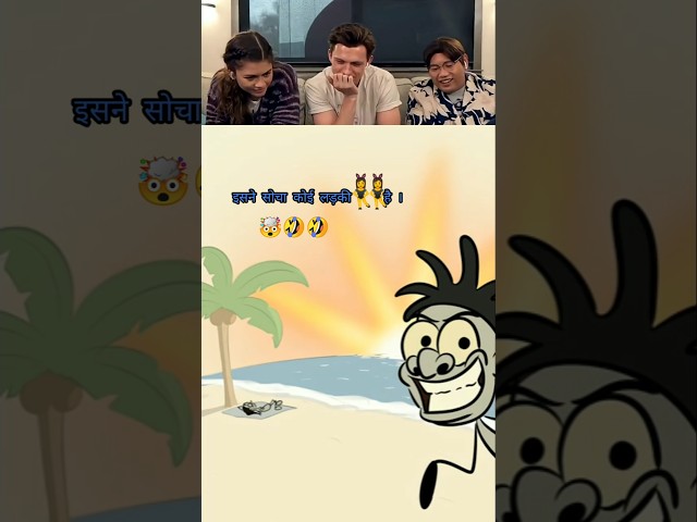 Don't miss end! #trendingshorts #cartoon #memes #funnyshorts #hindi #entertainment