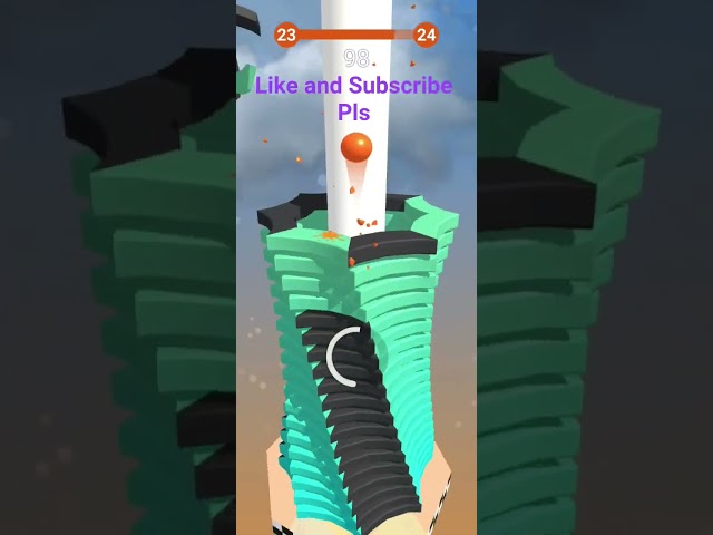 Stack Ball New Update OP Levels! Mind Blowing 🤯 #gaming #shorts