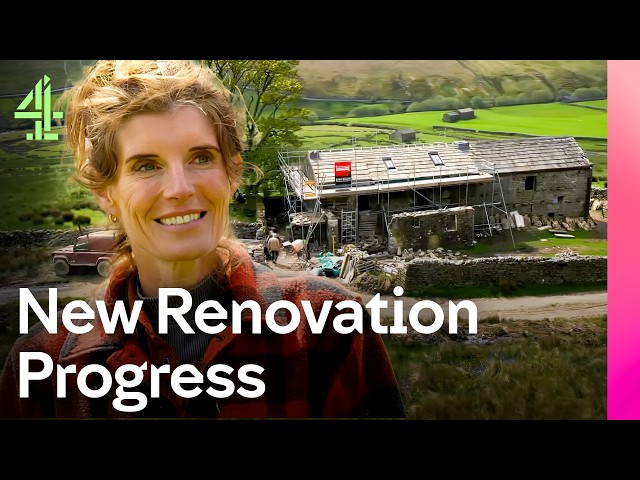 Balancing The Renovation and New Life on the Farm | Our Farm Next Door: Amanda, Clive and Kids