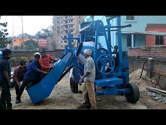 Concert lift machine with hooper (
Ranchi)