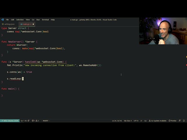 How To Build A Chat And Data Feed With WebSockets In Golang?