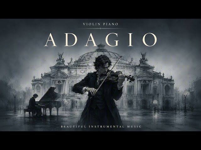 Calm Music 🎻 The Most Beautiful Dvořák-Inspired Violin & Piano