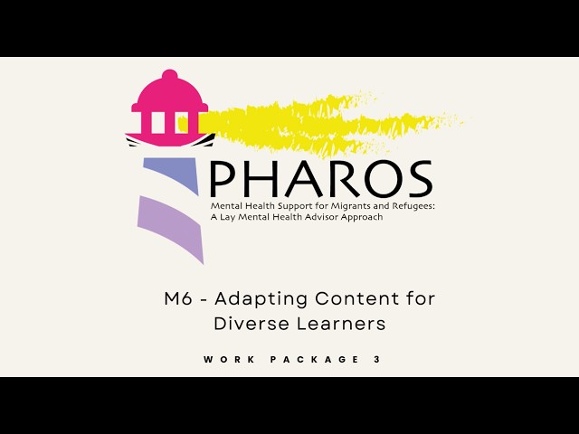 M6 Adapting Content for Diverse Learners