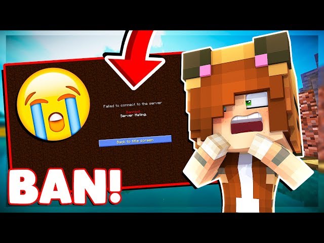 BANNING Tina from MINECRAFT !? - Daycare (Minecraft Roleplay)