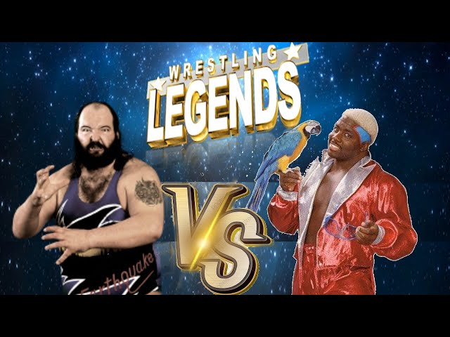 Red Rooster & Bugsyboy's Wrestling Legends Mod Earthquake vs Koko B.Ware