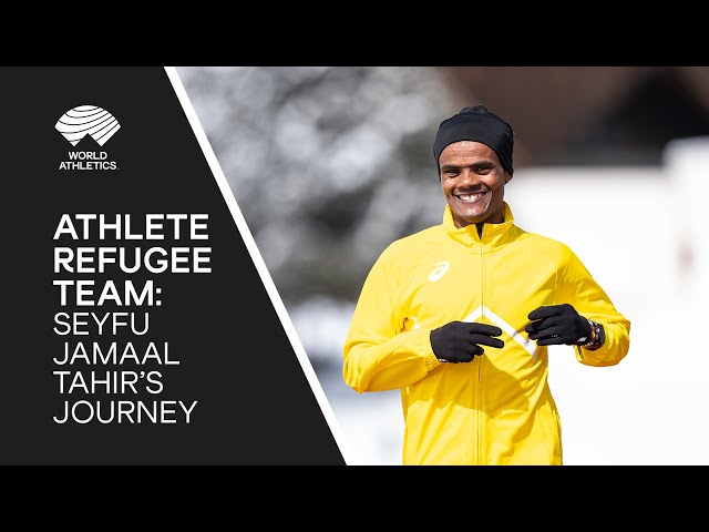 Athlete Refugee Team Stories: Seyfu Jamaal Tahir