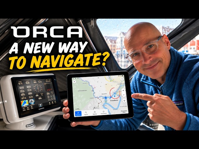 A New Way to Navigate? Installing Orca on Our Sailboat | Ep. 97