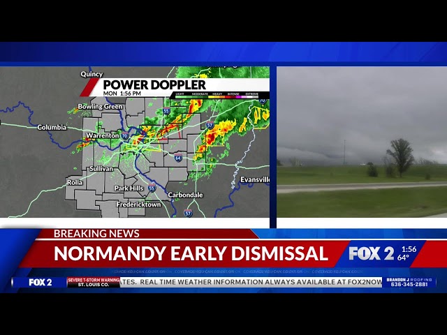 Tornado Warning for St. Louis