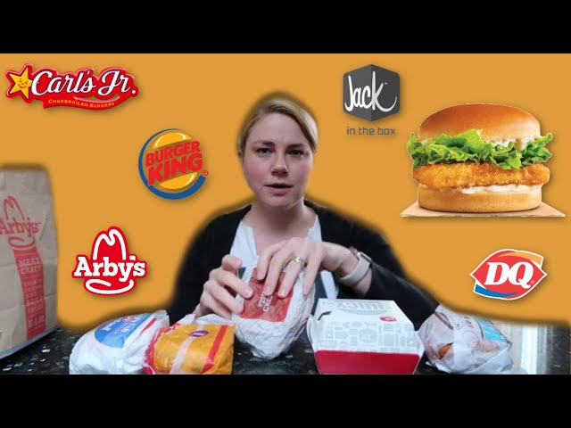 All The Fish Sandwiches! | Lenten Food Review