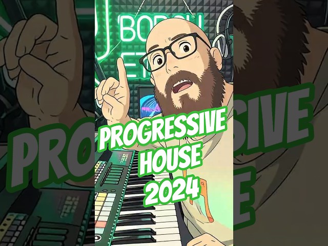 PROGRESSIVE HOUSE 2024!