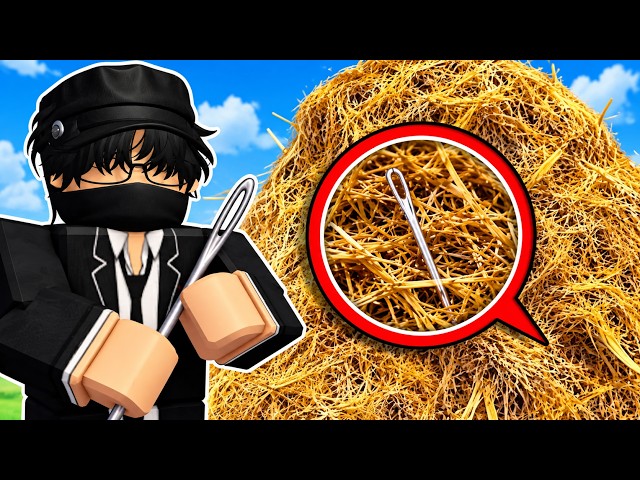 ROBLOX FIND THE NEEDLE (CHAPTER 1 AND 2) | FULL GAME