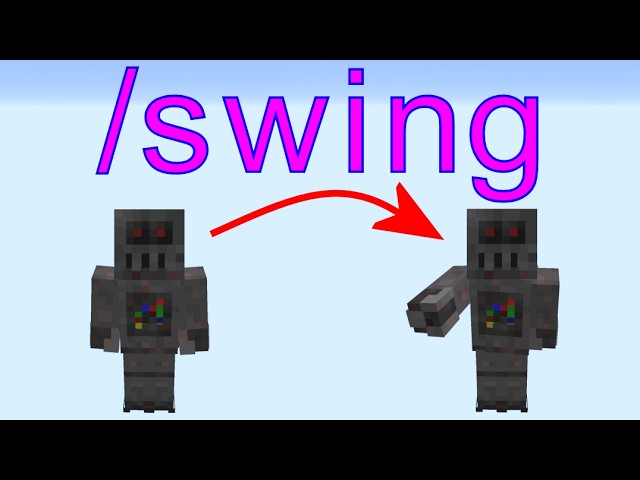 Redstone Commands: Episode 88 - Swing [Java Edition 26.1.2]