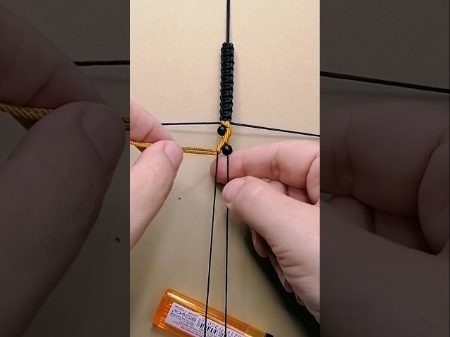 TUTORIAL 👇 Diseño para pulseras de hilo