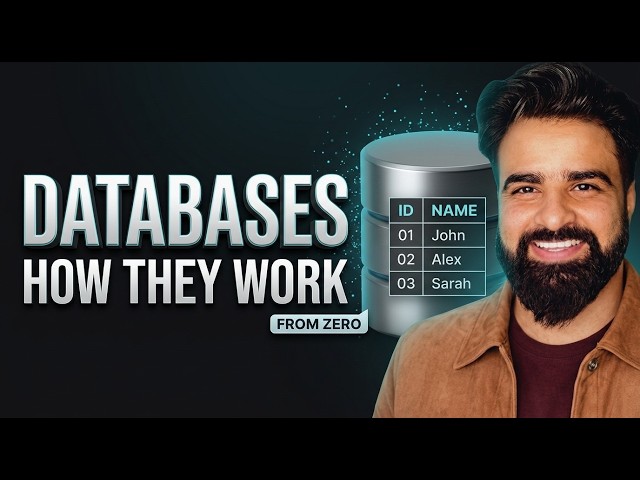 Database & SQL Explained for Beginners  DBMS, Tables & More