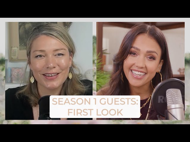 Podcast Season 1 Guests: Sneak Peek