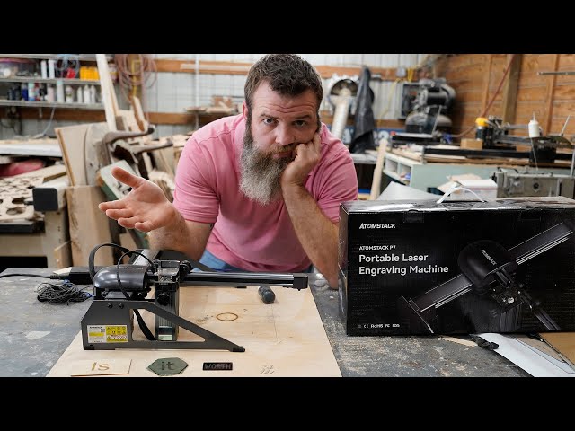 Atomstack P7 M40. Is it any good?  Watch this FULL review