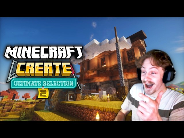 Flying Machines and Magic in Modded Minecraft!
