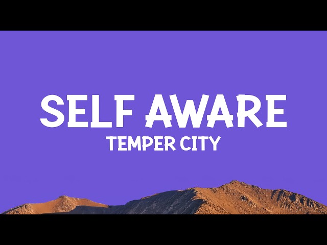 Temper City - self aware (Lyrics)