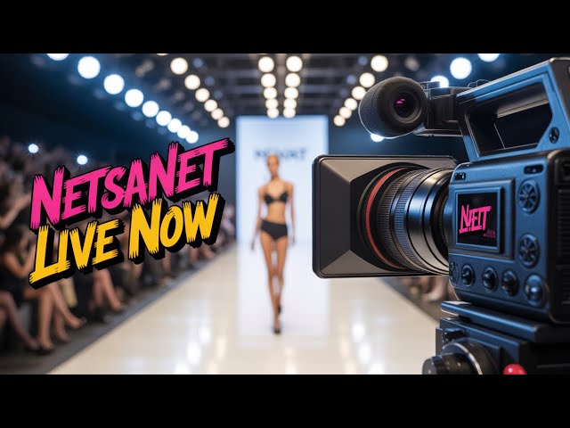 🔥 Netsanet LIVE — Free Modeling Class live on TikTok join her💃✨