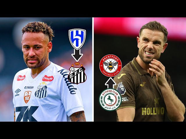 7 Failed Saudi Pro League Signings: Where Are They Now?
