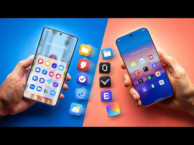 Samsung Apps vs Play Store Apps - WHICH ONES SHOULD YOU USE?