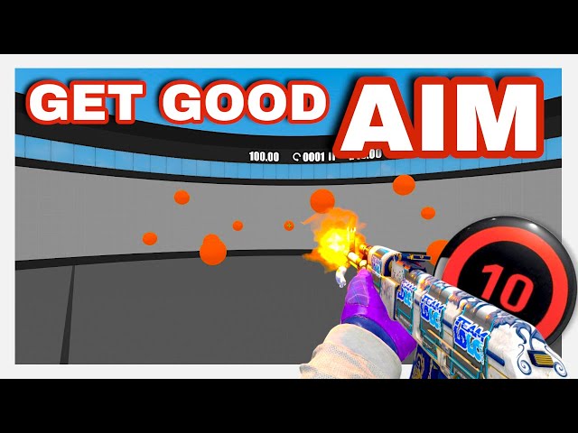 The BEST Way To Aim Train in CS2 (2026)